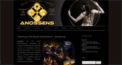 Desktop Screenshot of anossens.com