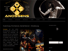 Tablet Screenshot of anossens.com